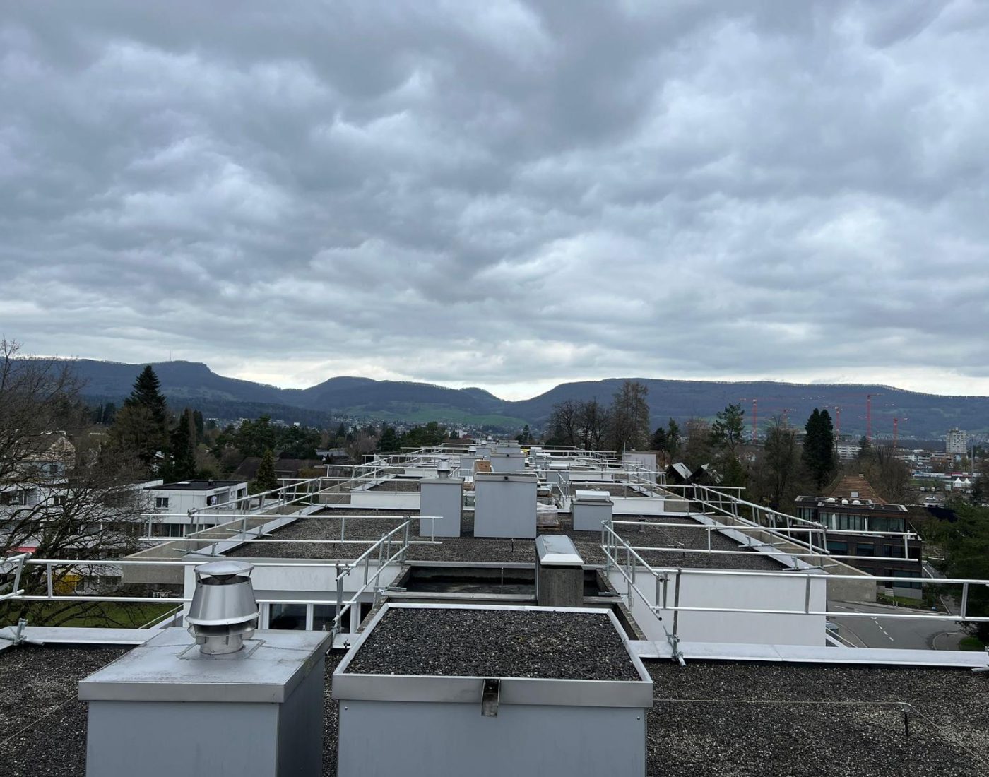 PV-Anlage Zürich, Referenz von ISUFI Gerüste AG