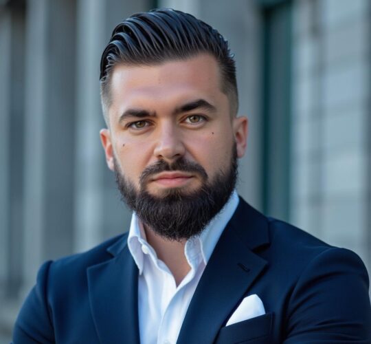 M. Isufi, VR & Marketing bei ISUFI Gerüste AG